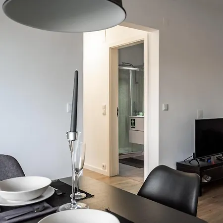 Akicity Penha Ebony Appartement *